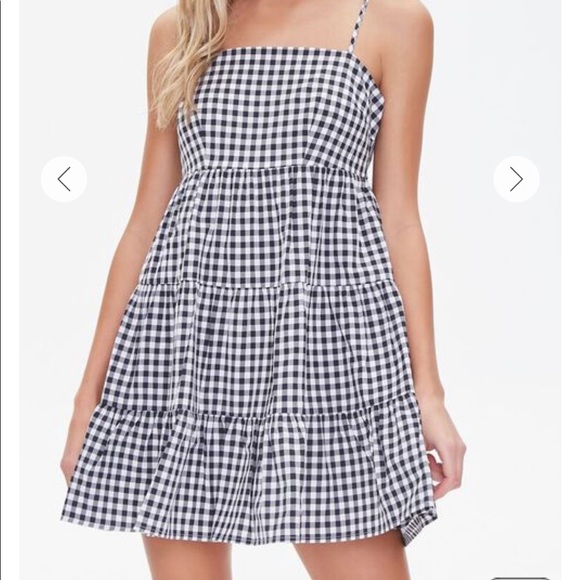 Forever 21 Dresses & Skirts - Forever 21 Gingham Cami Dress NWT